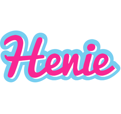 Henie popstar logo