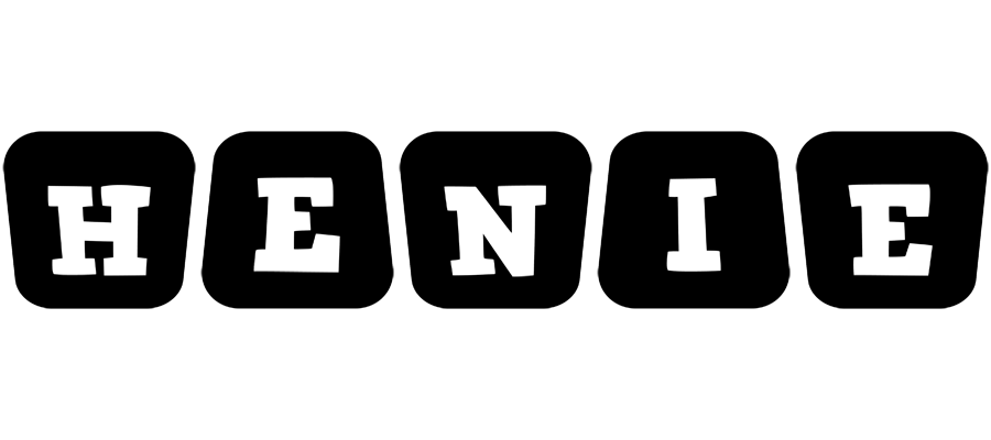 Henie racing logo