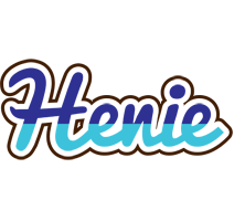 Henie raining logo