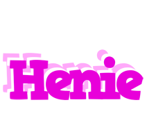 Henie rumba logo