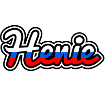 Henie russia logo