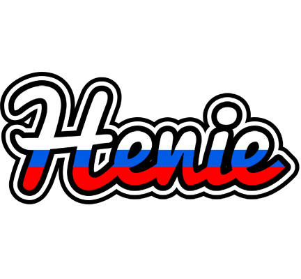 Henie russia logo