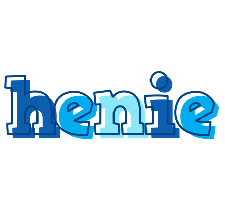 Henie sailor logo