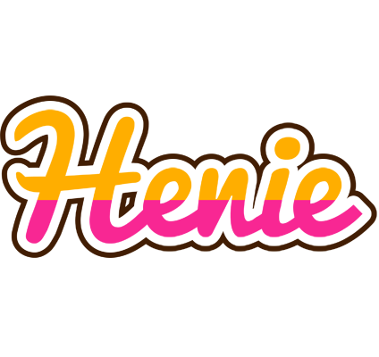 Henie smoothie logo