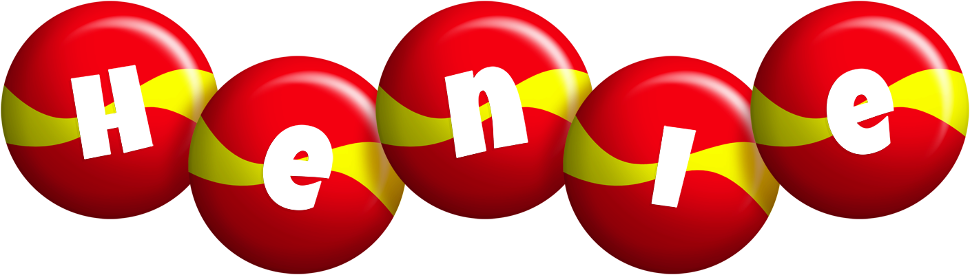 Henie spain logo