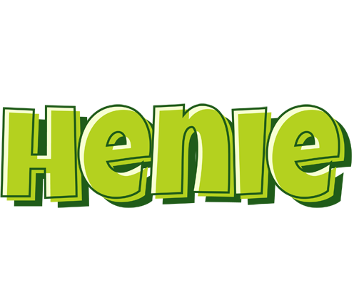 Henie summer logo