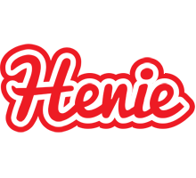 Henie sunshine logo