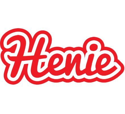 Henie sunshine logo
