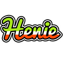 Henie superfun logo