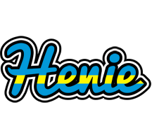 Henie sweden logo