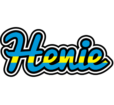 Henie sweden logo