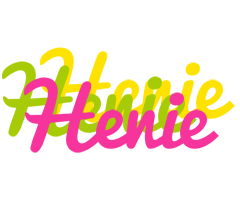 Henie sweets logo