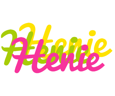 Henie sweets logo