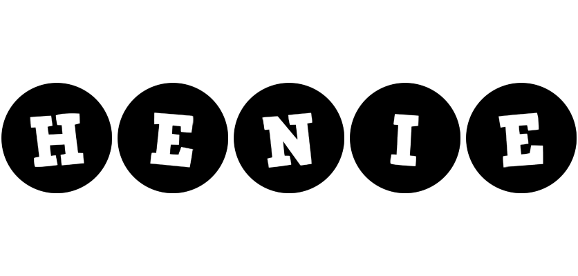 Henie tools logo