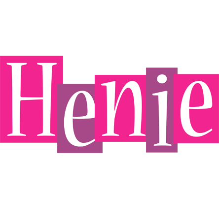Henie whine logo