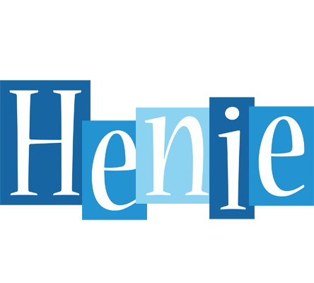 Henie winter logo