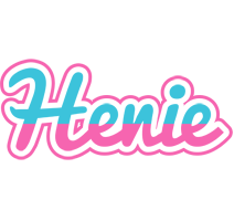 Henie woman logo