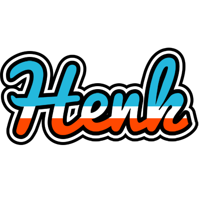 Henk america logo