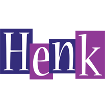 Henk autumn logo