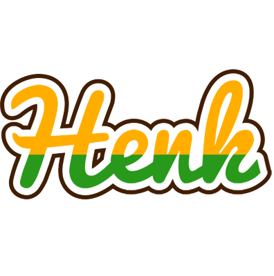 Henk banana logo