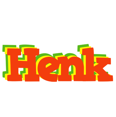Henk bbq logo