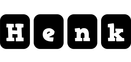 Henk box logo