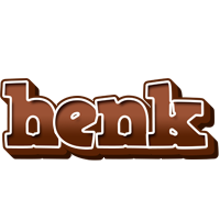 Henk brownie logo