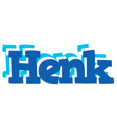 Henk business logo