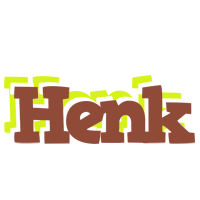 Henk caffeebar logo