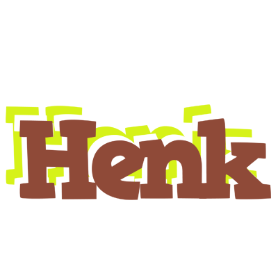 Henk caffeebar logo