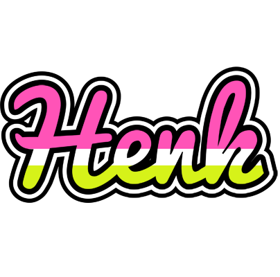 Henk candies logo