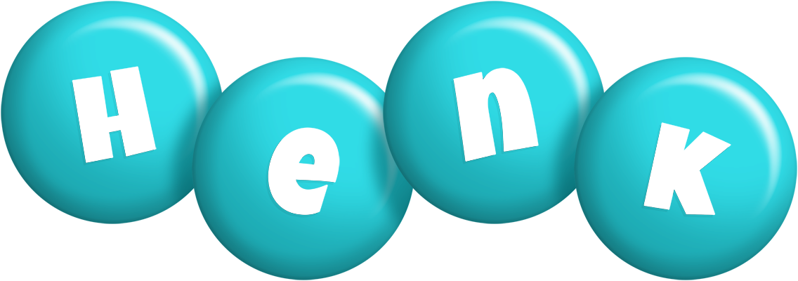 Henk candy-azur logo