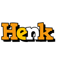 Henk cartoon logo