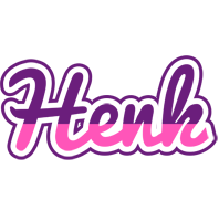 Henk cheerful logo