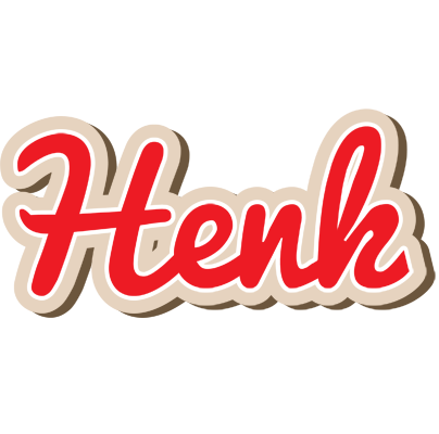 Henk chocolate logo