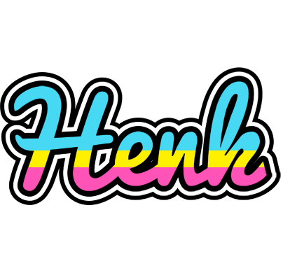 Henk circus logo