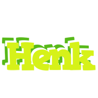 Henk citrus logo