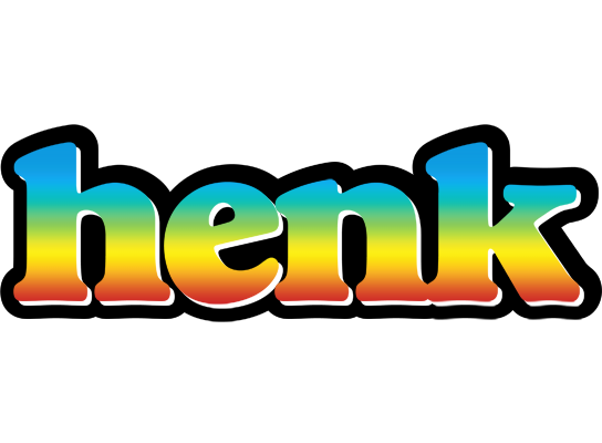 Henk color logo