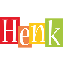 Henk colors logo