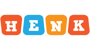 Henk comics logo