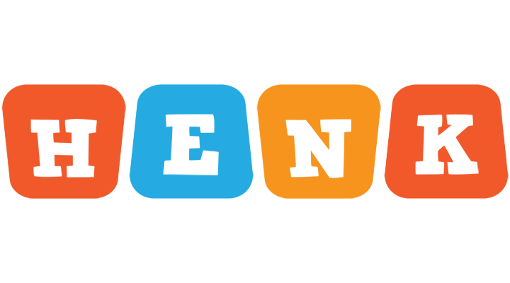 Henk comics logo
