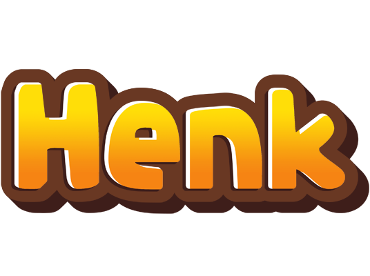 Henk cookies logo