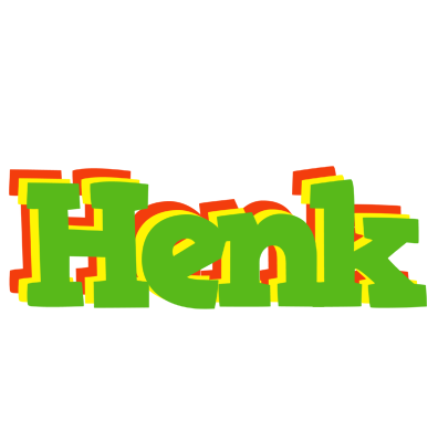 Henk crocodile logo