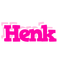 Henk dancing logo