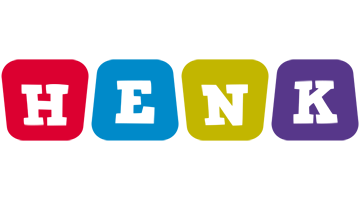 Henk daycare logo