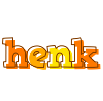 Henk desert logo