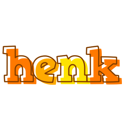 Henk desert logo