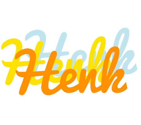 Henk energy logo