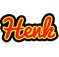 Henk fireman logo