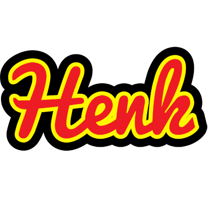 Henk fireman logo